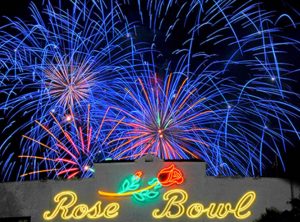 Rose Bowl Fireworks