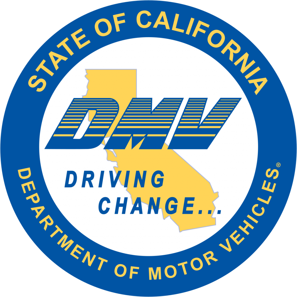 CA DMV logo