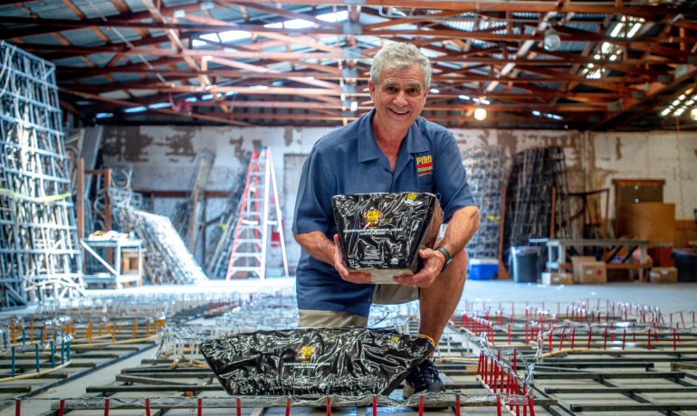 Rialto pyrotechnics company rebounds from ‘devastating’ pandemic, plans 250 fireworks shows this year