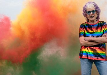 Pyro Spec is back with Judy Chicago for her Forever de Young "Atmosphere"