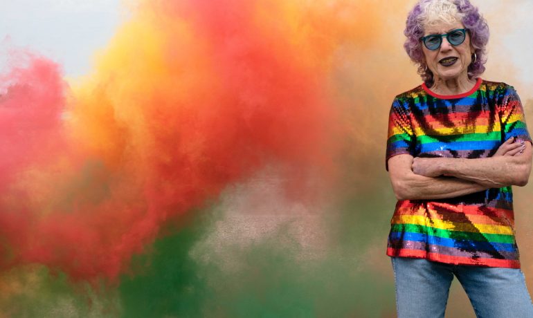 Pyro Spec is back with Judy Chicago for her Forever de Young "Atmosphere"