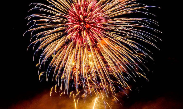 Fireworks to return to Quartermaster Harbor