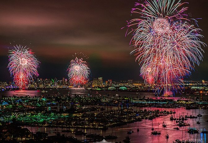 Big Bay Boom Returning to San Diego Bay