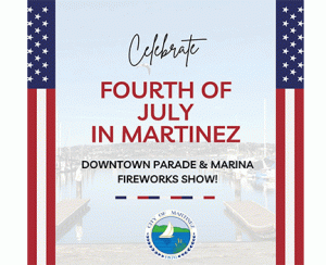 City of Martinez Brings Back Annual July 4th Fireworks Show