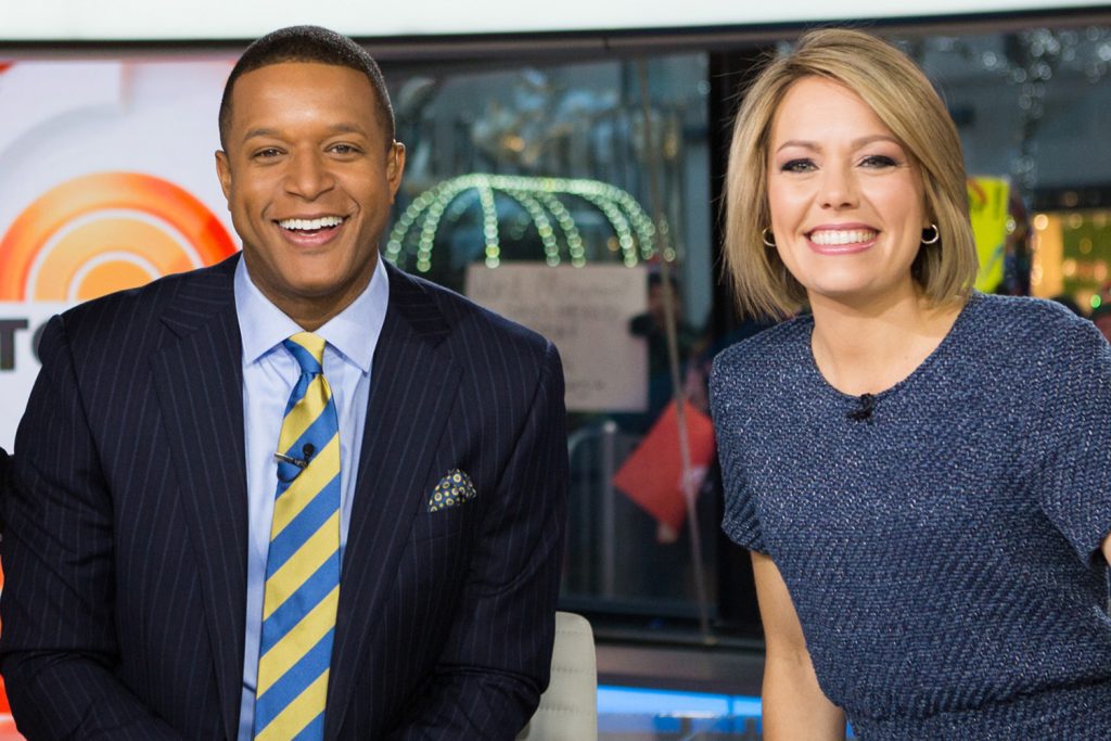 TODAY -- Pictured: Sheinelle Jones, Craig Melvin and Dylan Dreyer on Tuesday, Tuesday 26, 2017 -- (Photo by: Nathan Congleton/NBCU Photo Bank/NBCUniversal via Getty Images via Getty Images)