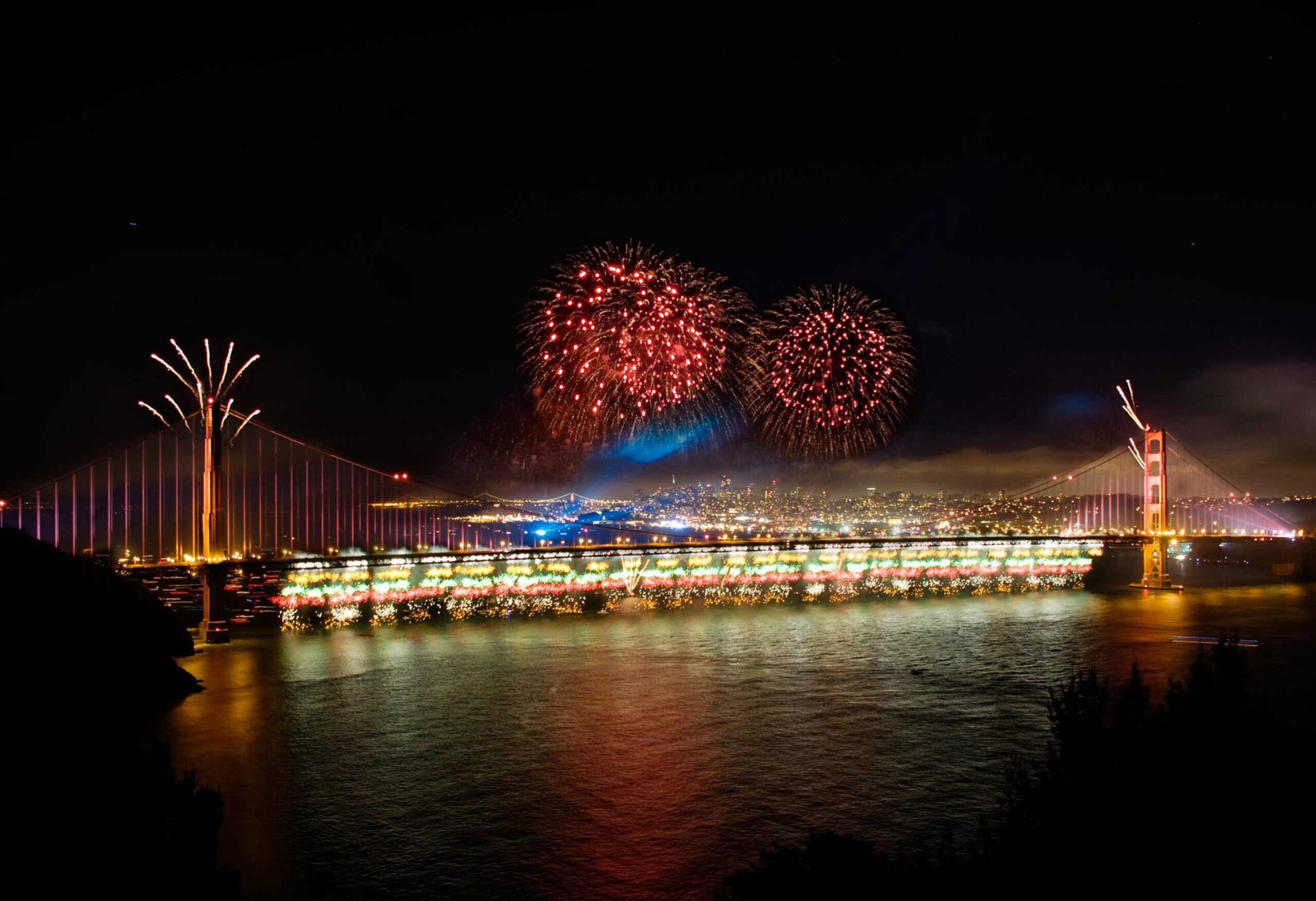 75th Golden Gate fireworks show