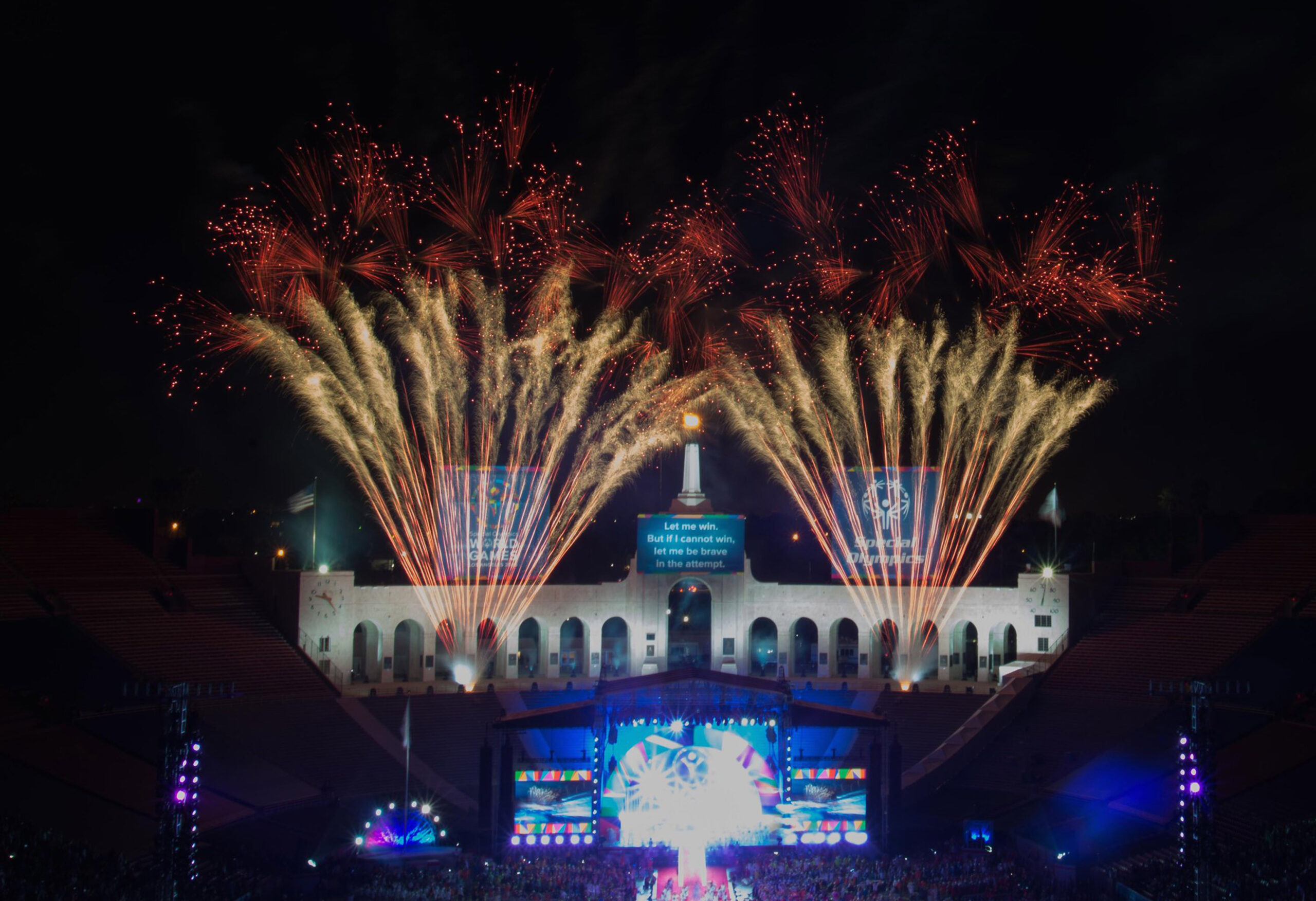 Fireworks For Sporting Events