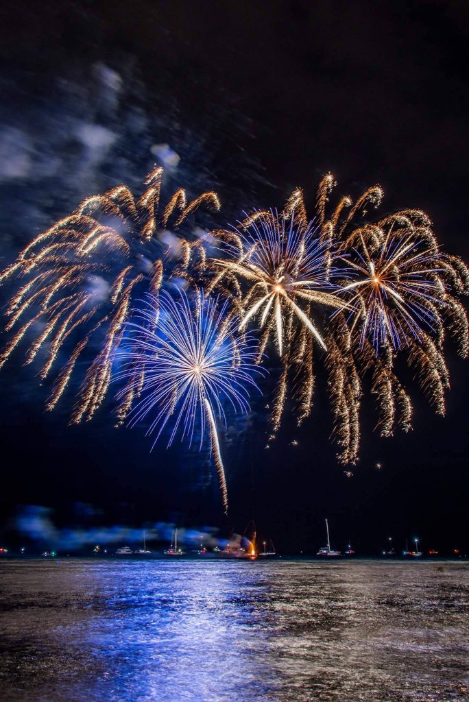 2019 Maui New Years Fireworks