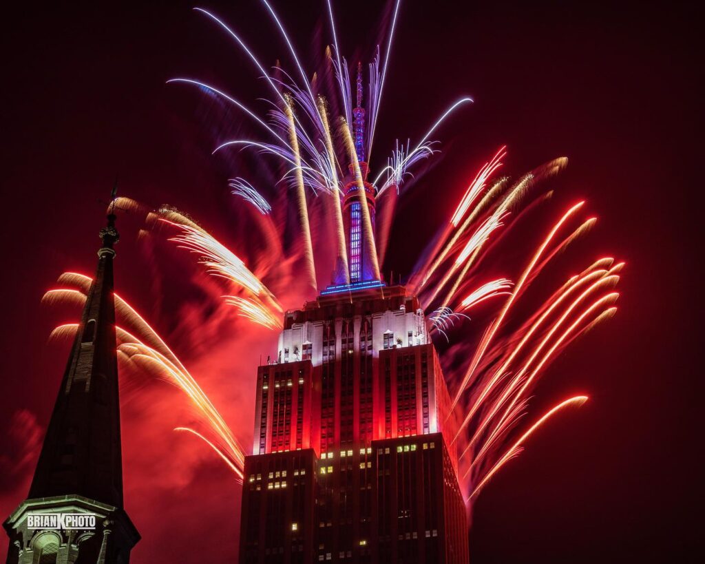 Pyro Spectaculars_Empire State