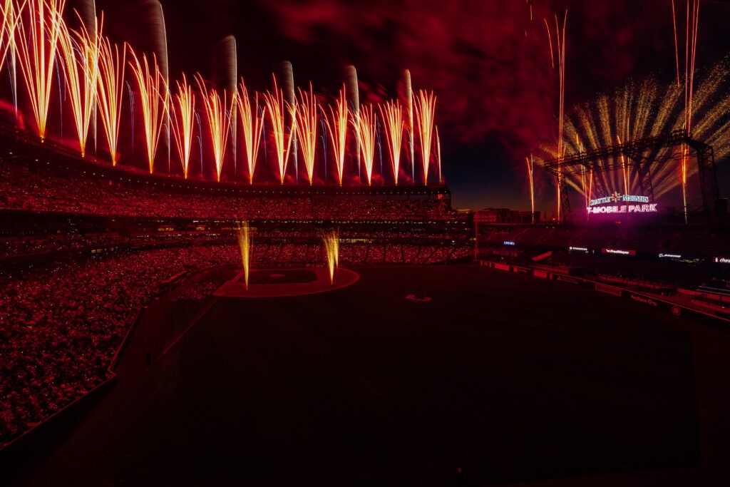 Pyro Spectaculars_Seattle Mariners