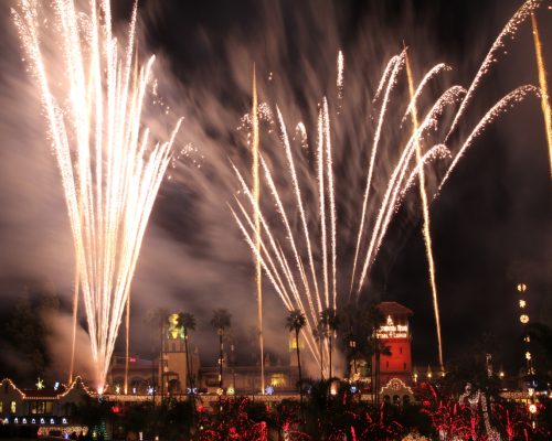 The Mission Inn Festival of Lights - 2012