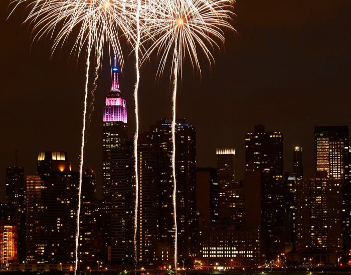 Macy’s 4th of July Spectacular Vertical View